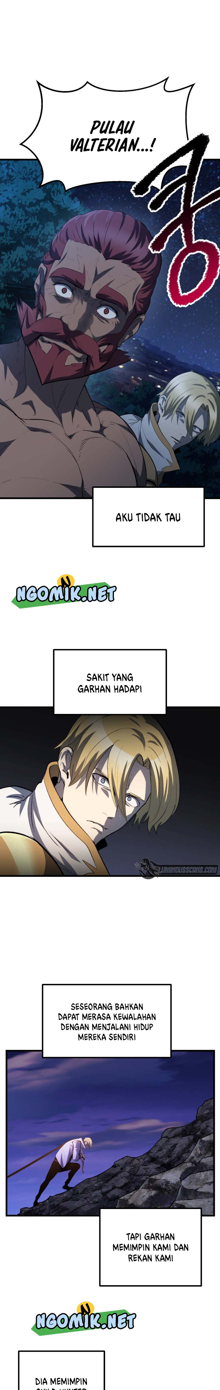 Otherworldly Sword King’s Survival Records chapter 143